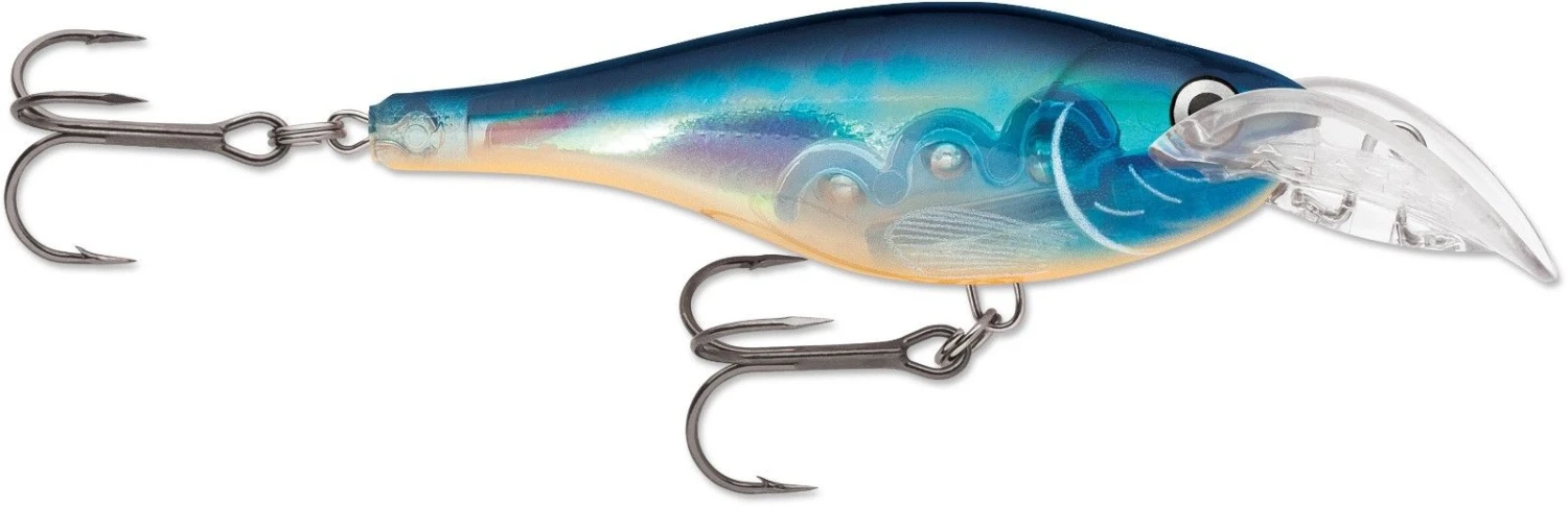 Rapala Scatter Rap Glass Shad 07 Deep Diving Crankbait 1 Rapala Scatter Rap Glass Shad 07 Deep Diving Crankbait