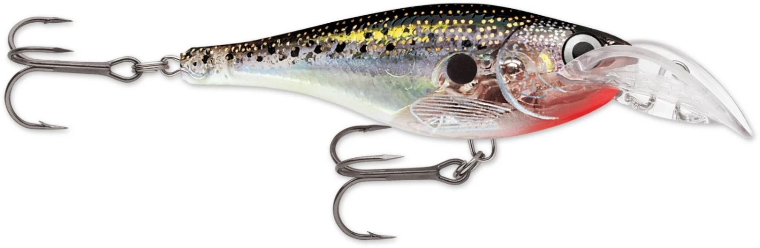 Rapala Scatter Rap Glass Shad 07 Deep Diving Crankbait 2 Rapala Scatter Rap Glass Shad 07 Deep Diving Crankbait - Image 2