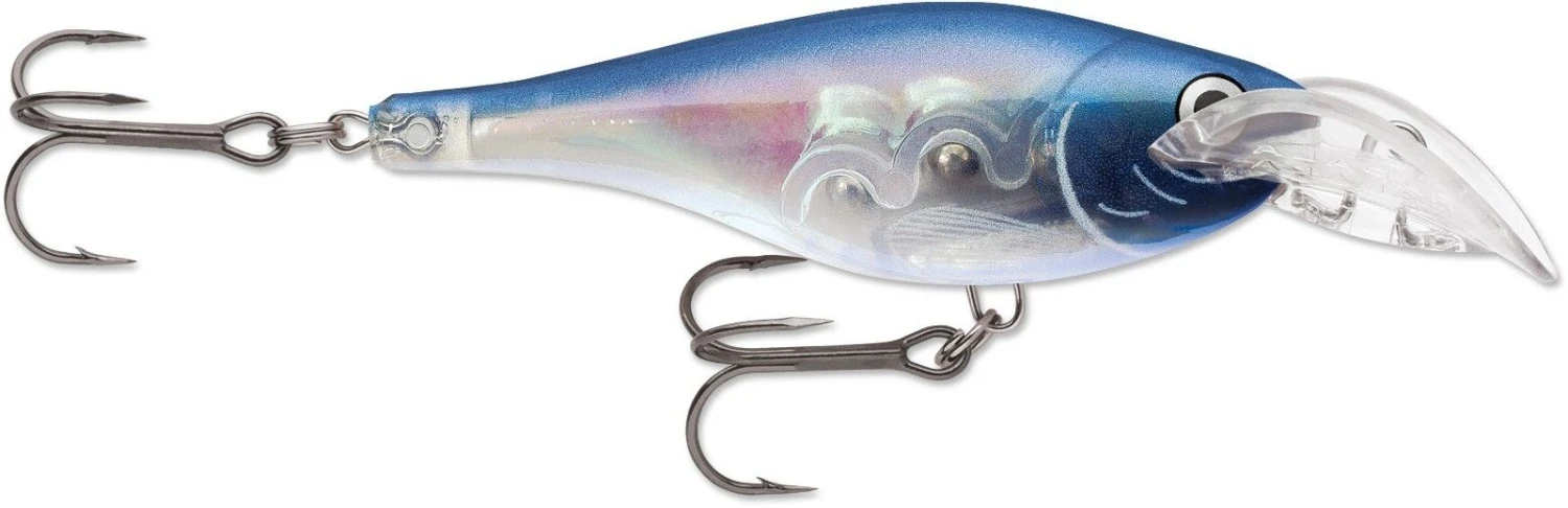 Rapala Scatter Rap Glass Shad 07 Deep Diving Crankbait 13 Rapala Scatter Rap Glass Shad 07 Deep Diving Crankbait - Image 13