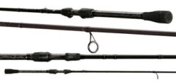 13 Fishing BO22S71M Blackout Spinning Rod - 7 Ft. - Medium