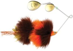 Blue Fox Super Bou Twin Colorado Blade Spinnerbait -Fishing Sale Shop 13071037399095