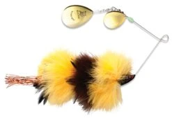 Blue Fox Super Bou Twin Colorado Blade Spinnerbait -Fishing Sale Shop 13071037530167