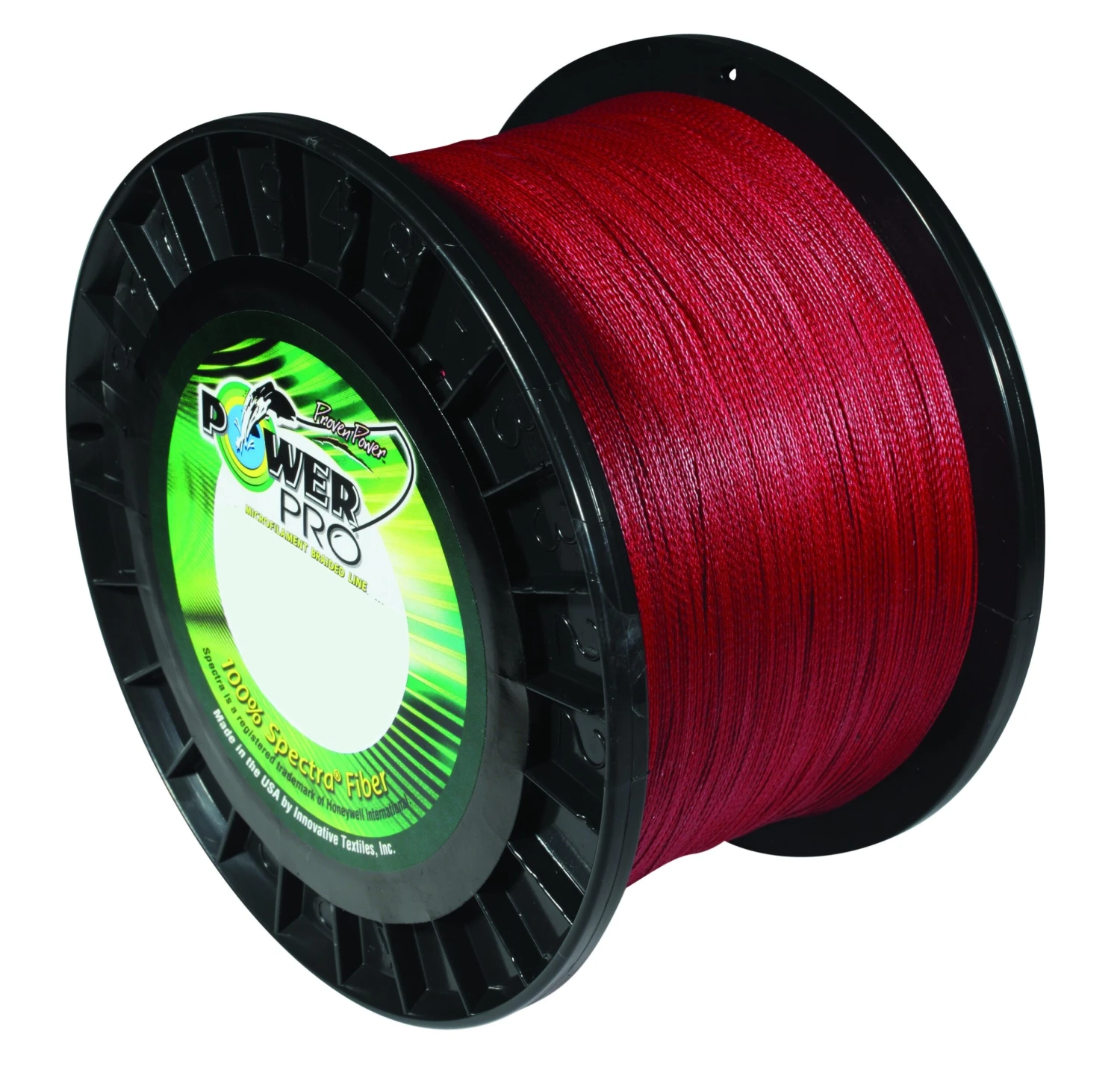 Power Pro Spectra Vermilion Red Braided Line 2 Power Pro Spectra Vermilion Red Braided Line - Image 2