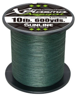 Sunline Xplasma Asegai Green Braided Line 600 Yards