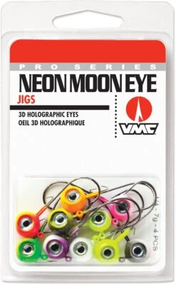 VMC Neon Moon Eye Jig Kit -Fishing Sale Shop 31324308275289