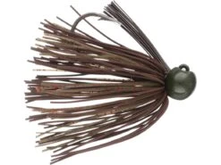 Bass Patrol Round Rubber Western Football Jig -Fishing Sale Shop 31485549281369