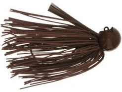 Bass Patrol Round Rubber Western Football Jig -Fishing Sale Shop 31485549543513