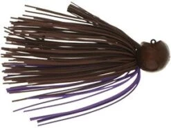 Bass Patrol Round Rubber Western Football Jig -Fishing Sale Shop 31485549707353