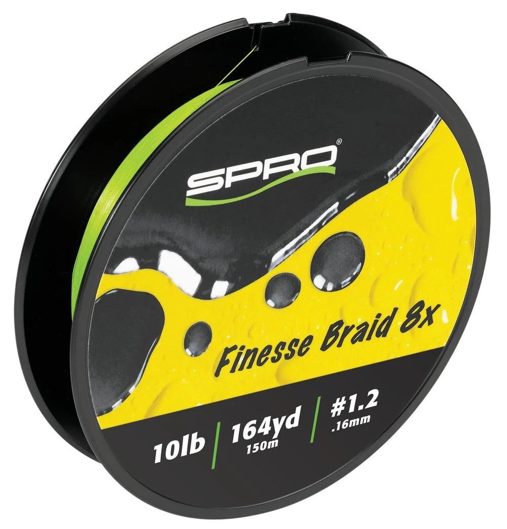 SPRO Finesse Braid 8x Lime Green 164 Yards 1 SPRO Finesse Braid 8x Lime Green 164 Yards