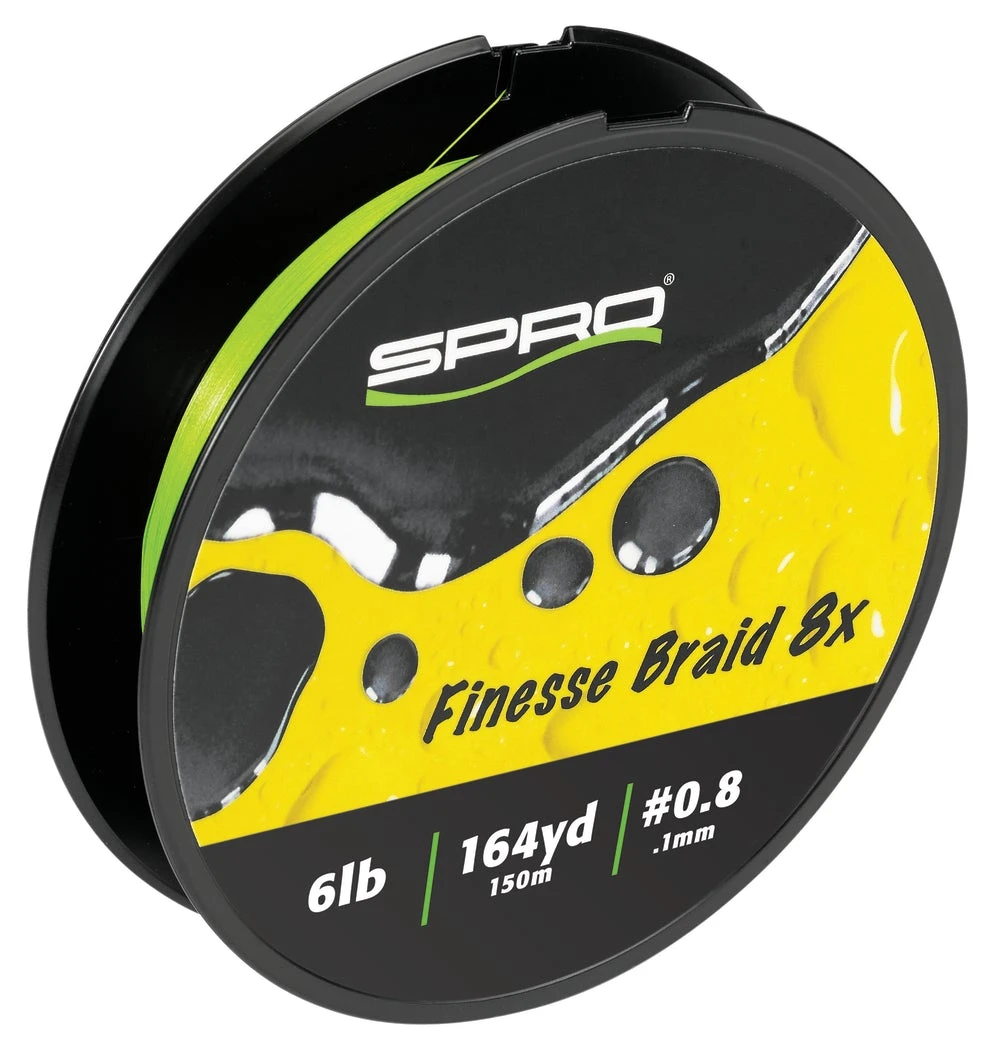 SPRO Finesse Braid 8x Lime Green 164 Yards 5 SPRO Finesse Braid 8x Lime Green 164 Yards - Image 5