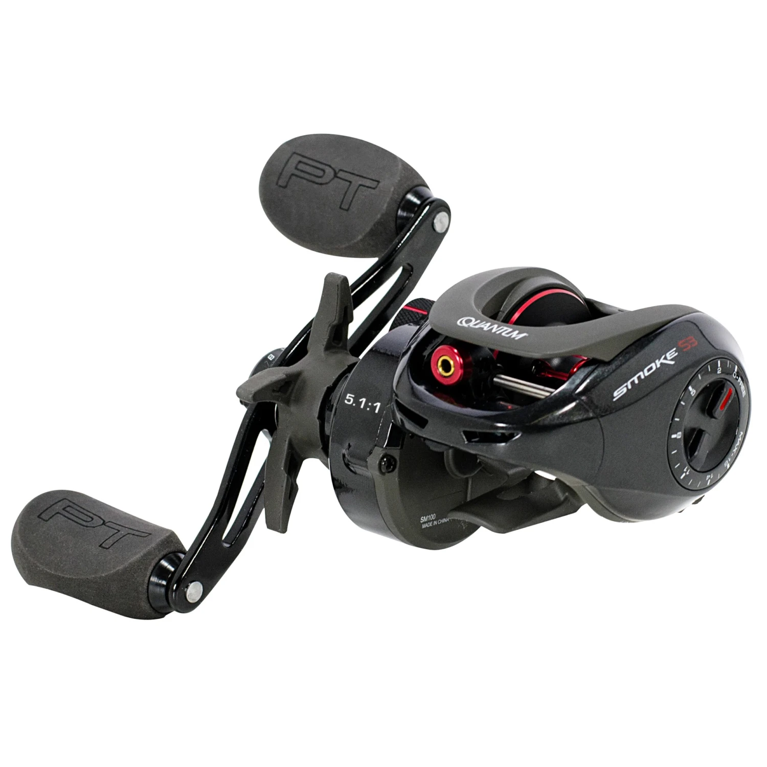 Quantum Smoke S3 Baitcasting Reel 1 Quantum Smoke S3 Baitcasting Reel