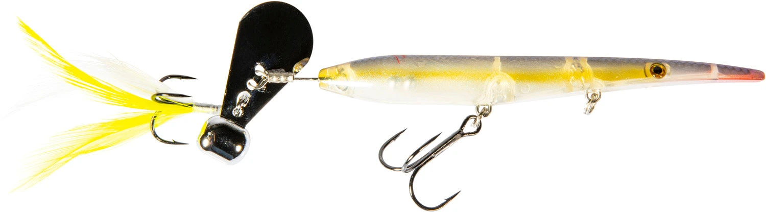 Z-Man HellraiZer Topwater Tail Blade Bait 2 Z-Man HellraiZer Topwater Tail Blade Bait - Image 2