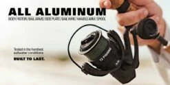 13 Fishing AL13 Saltwater Spinning Reel -Fishing Sale Shop AL13 All Aluminum Exp Page01