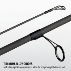 Abu Garcia Zenon Spinning Rod -Fishing Sale Shop AbuGarica Zenon SP Guides info
