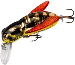 Rebel Bumble Bug Crankbait 1 1/2 Inch Ultralight Waking Crankbait -Fishing Sale Shop F7414