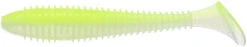 Keitech Fat Swing Impact 4.8 Inch Paddle Tail Swimbait -Fishing Sale Shop FS.487 chartreuse white 456768f6 83e0 4348 80b0 c9cda051e612