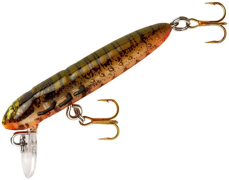 Rebel Hellgrammite 1 3/4 Inch Sinking Ultralight Crankbait 1 Rebel Hellgrammite 1 3/4 Inch Sinking Ultralight Crankbait