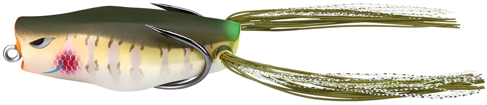 13 Fishing Trash Panda Hollow Body Poppin' Frog 5 13 Fishing Trash Panda Hollow Body Poppin' Frog - Image 5