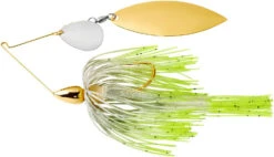 War Eagle Double Willow Gold Frame Spinnerbait -Fishing Sale Shop WE12GT26