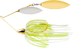 War Eagle Double Willow Gold Frame Spinnerbait -Fishing Sale Shop WE12GW16