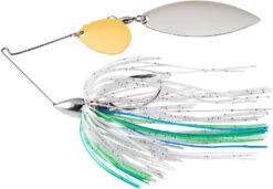 War Eagle Double Willow Nickel Frame Spinnerbait -Fishing Sale Shop WE12NT08