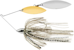 War Eagle Double Willow Nickel Frame Spinnerbait -Fishing Sale Shop WE12NW04
