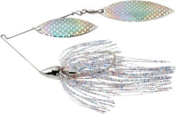 War Eagle Double Willow Nickel Frame Spinnerbait -Fishing Sale Shop WE12NW07
