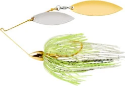 War Eagle Double Willow Gold Frame Spinnerbait -Fishing Sale Shop WE38GW09