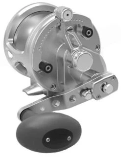 Avet JX G2 6/3 MC 2-Speed Reel Silver