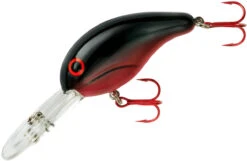 Bandit 300 Crappie Series Deep Diving Crankbait -Fishing Sale Shop black bubblegum