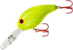 Bandit 300 Crappie Series Deep Diving Crankbait -Fishing Sale Shop chartreuse sparkle