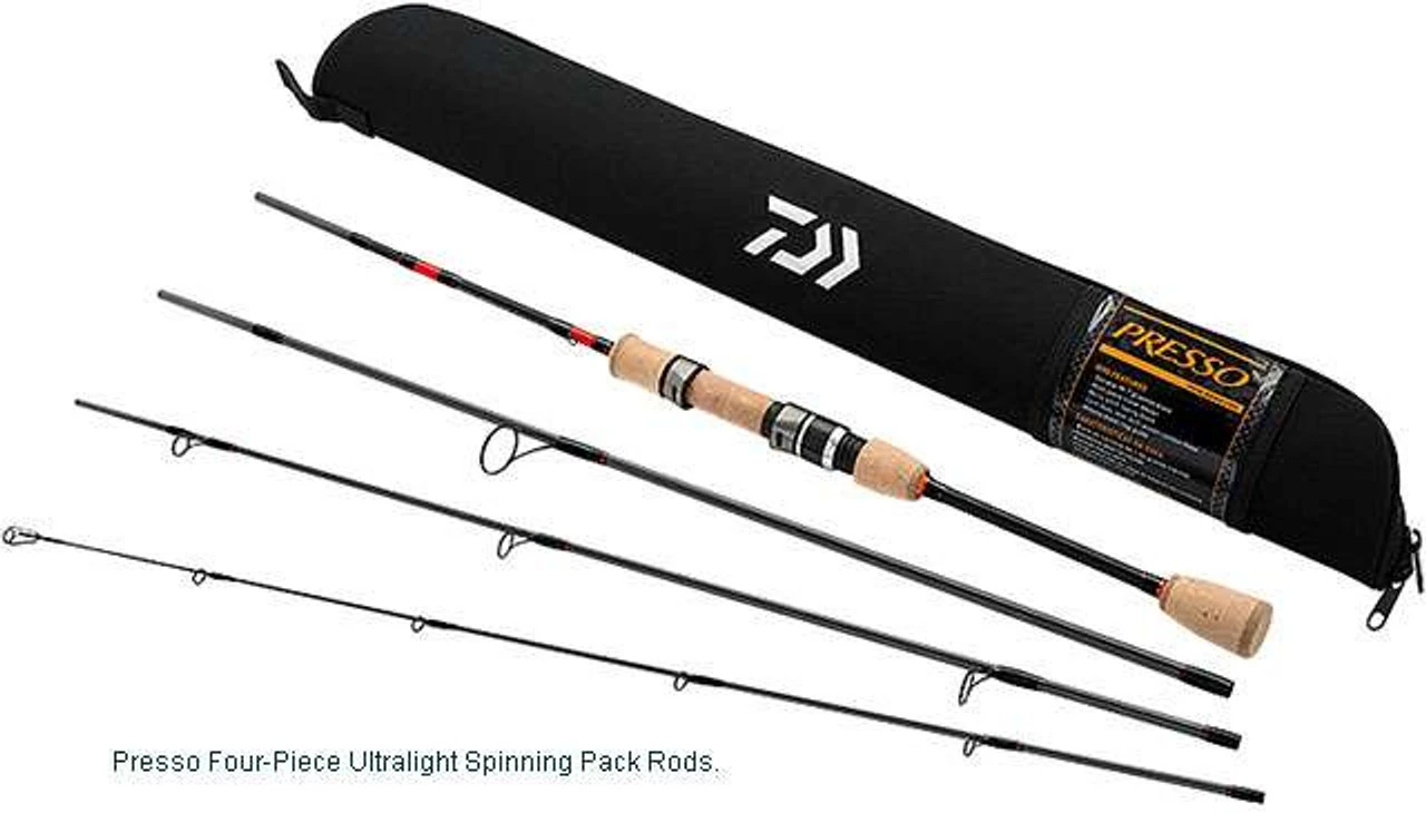 Daiwa Presso Ultralight Spinning Rods 3 Daiwa Presso Ultralight Spinning Rods - Image 3