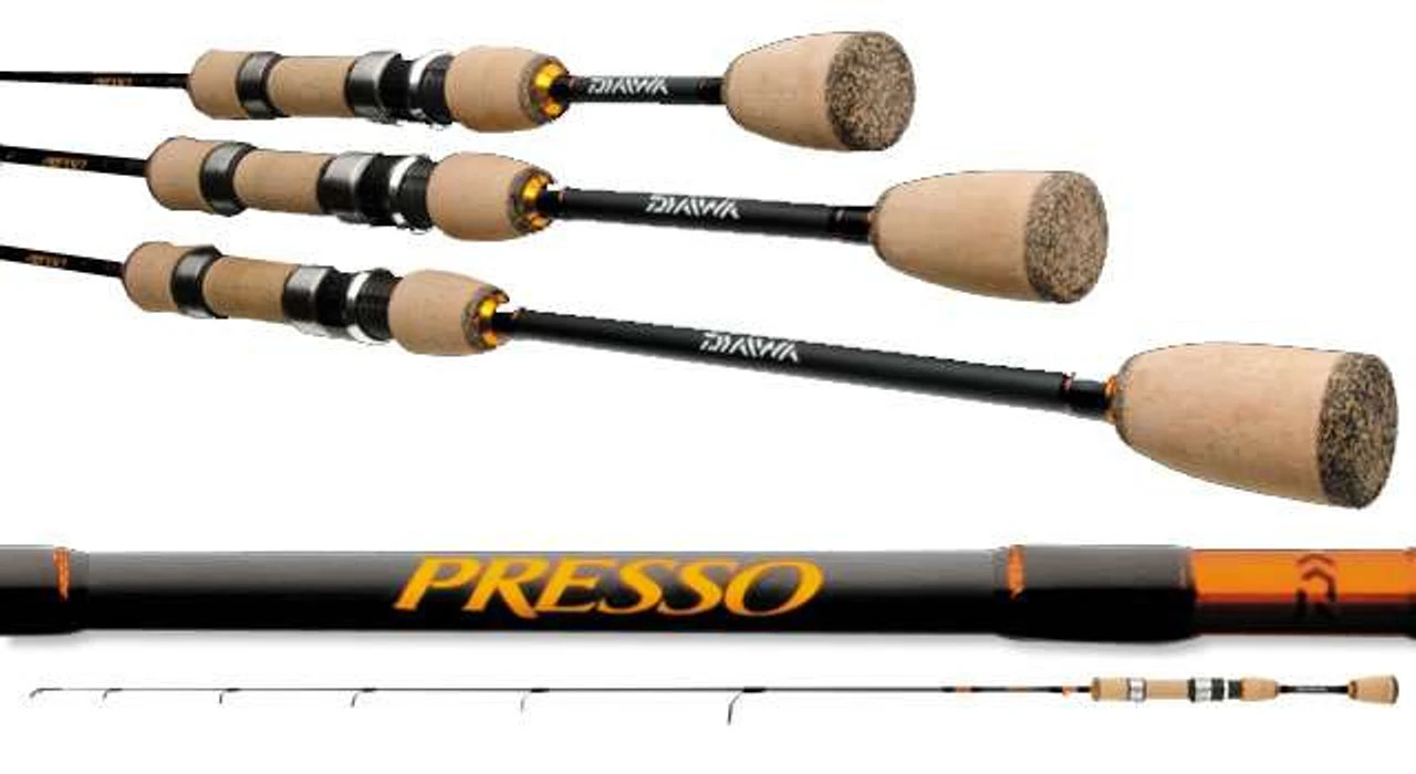 Daiwa Presso Ultralight Spinning Rods 1 Daiwa Presso Ultralight Spinning Rods
