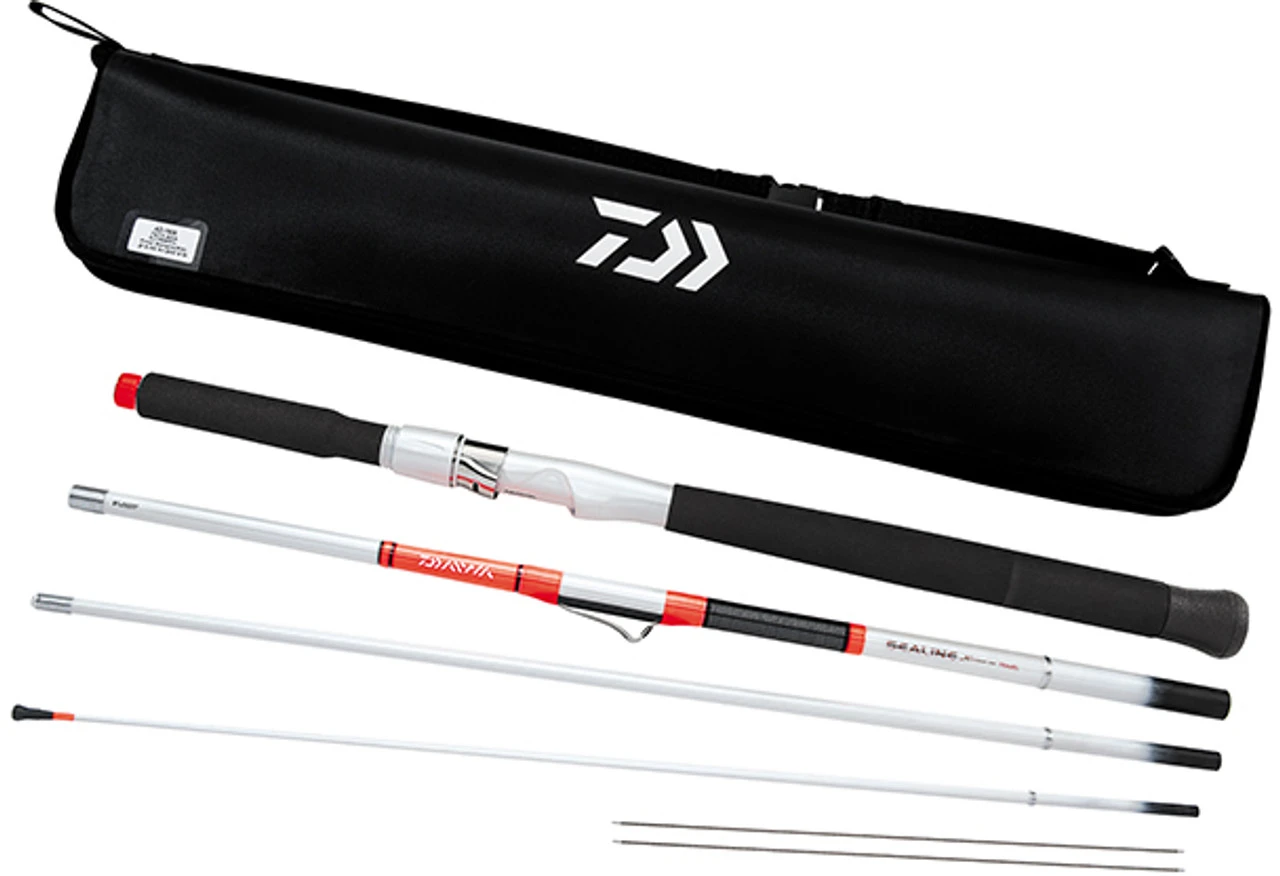 Daiwa Sealine X-Treme Interline Travel Rods 1 Daiwa Sealine X-Treme Interline Travel Rods
