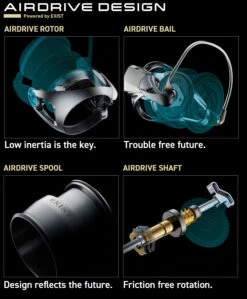 Daiwa Exist LT Spinning Reel -Fishing Sale Shop exist airdrive