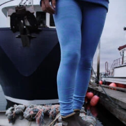 Grundens Maris Fishing Leggings X - Salmon Sisters Print -Fishing Sale Shop grundens maris leggings x salmon sisters print sky blue 66840.1651206515