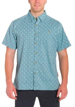 Grundens Platform Short Sleeve Shirt - Surf Anchor Print - 2X-Large -Fishing Sale Shop grundens platform short sleeve shirt surf anchor print 2xl 21705.1651412447