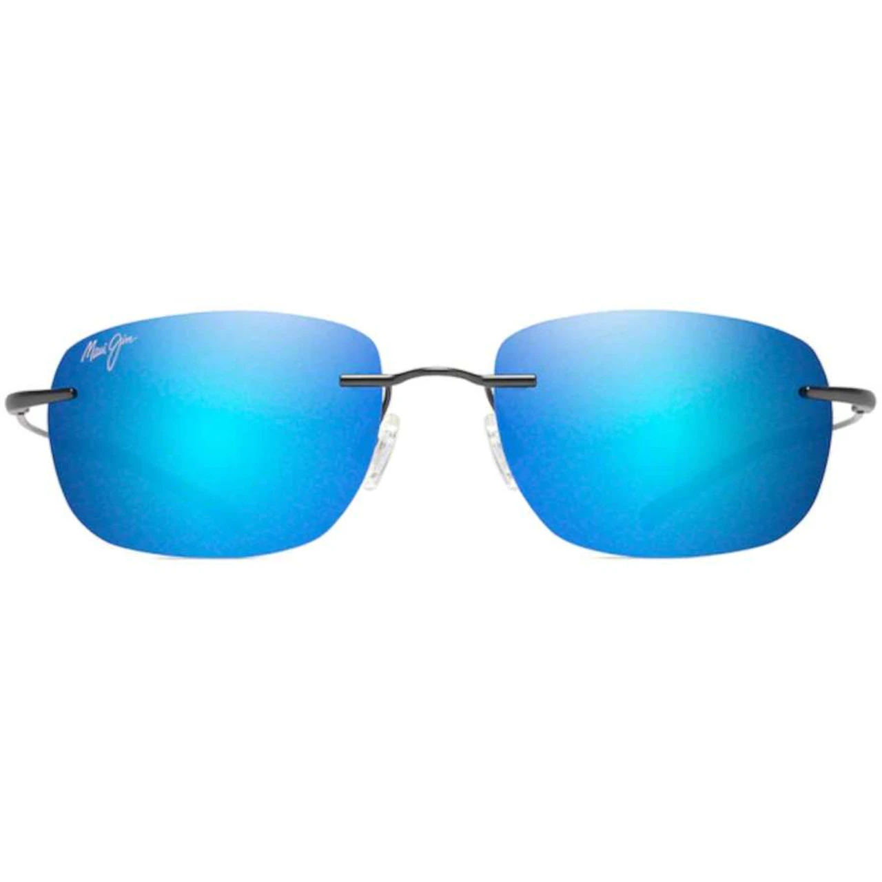 Maui Jim Nanea Sunglasses - Gunmetal/Blue Hawaii 2 Maui Jim Nanea Sunglasses - Gunmetal/Blue Hawaii - Image 2