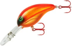 Bandit 300 Crappie Series Deep Diving Crankbait -Fishing Sale Shop orange crush