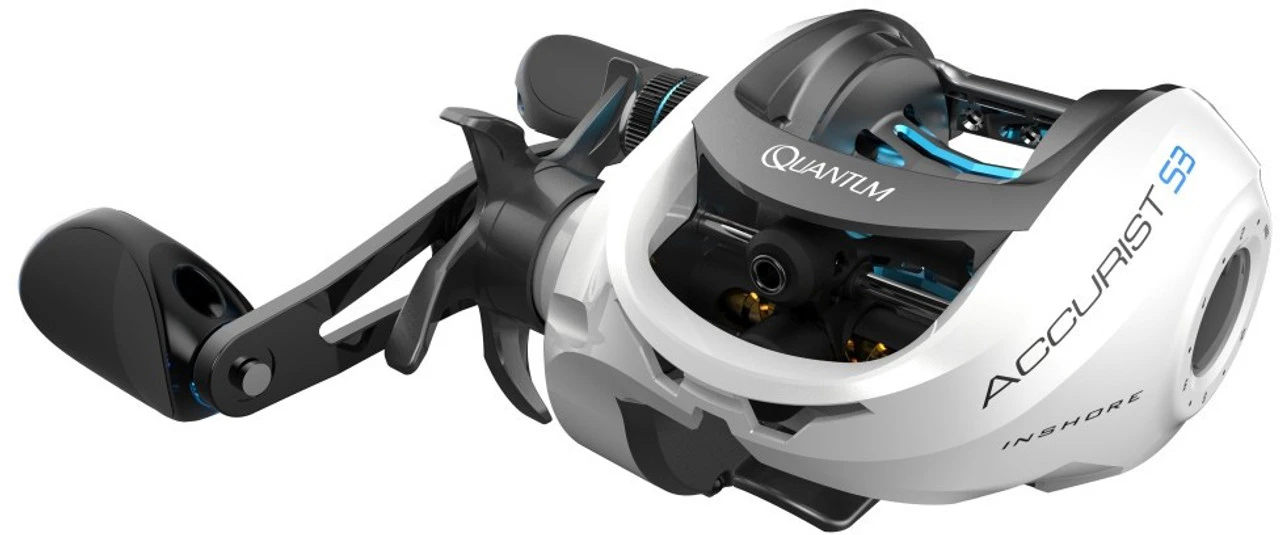 Quantum Accurist S3 PT Inshore Baitcasting Reels 1 Quantum Accurist S3 PT Inshore Baitcasting Reels