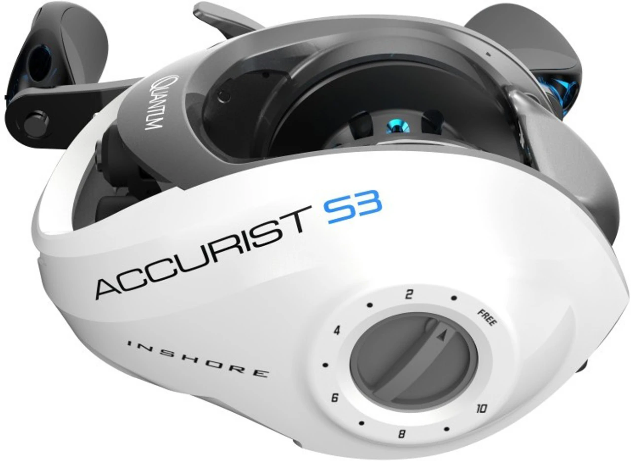 Quantum Accurist S3 PT Inshore Baitcasting Reels 3 Quantum Accurist S3 PT Inshore Baitcasting Reels - Image 3