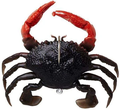 Savage Gear Duratech RTF Crab - 1-1/2in - Black And Red 1 Savage Gear Duratech RTF Crab - 1-1/2in - Black And Red