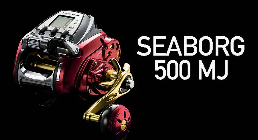 Daiwa Seaborg SB500MJ Power Assist Electric Dendoh Reel 2 Daiwa Seaborg SB500MJ Power Assist Electric Dendoh Reel - Image 2