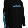 Shimano Logo Cotton Long Sleeve T-Shirts