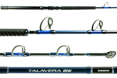 Shimano Talavera Bluewater Roller Tip Uni-Butt Conventional Rods 1 Shimano Talavera Bluewater Roller Tip Uni-Butt Conventional Rods