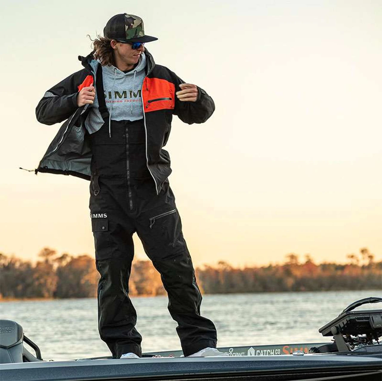 Simms CX Bibs 3 Simms CX Bibs - Image 3