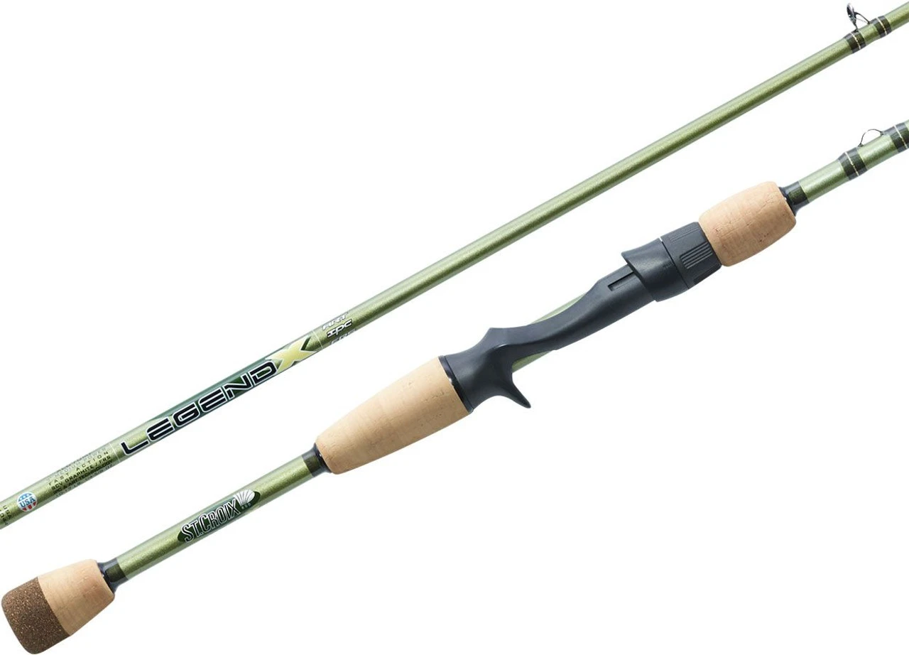 St. Croix Legend X Casting Rods 1 St. Croix Legend X Casting Rods
