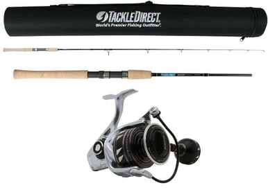 TackleDirect SLAIV3500DX/TDSSTS703MH Silver Hook Spinning Combo 1 TackleDirect SLAIV3500DX/TDSSTS703MH Silver Hook Spinning Combo