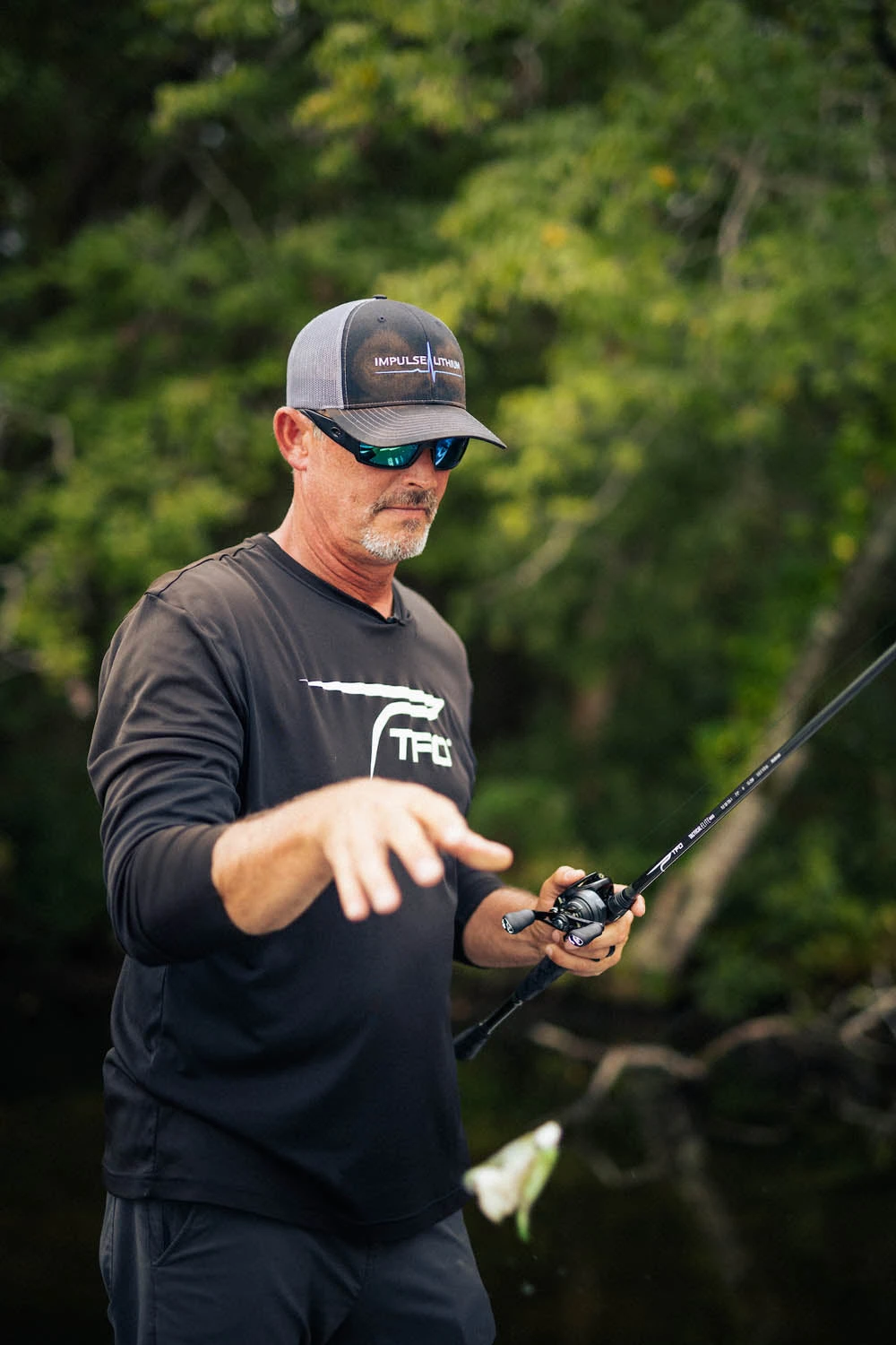 Temple Fork Outfitters Tactical Elite Bass Baitcasting Rods 10 Temple Fork Outfitters Tactical Elite Bass Baitcasting Rods - Image 10