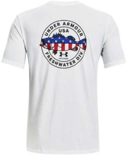 Under Armour Mens Freedom Bass T-shirt -Fishing Sale Shop under armour mens freedom bass t shirt 51997.1665242904